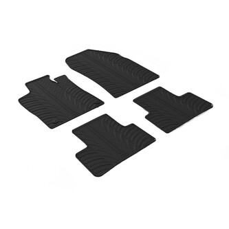 Gumové autokoberce Citroen DS4 2022- Gumové autokoberce Citroen DS4 2022-