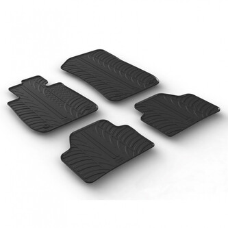 Gumové autokoberce BMW X1 (E84) 2009-2015 Gumové autokoberce BMW X1 (E84) 2009-2015