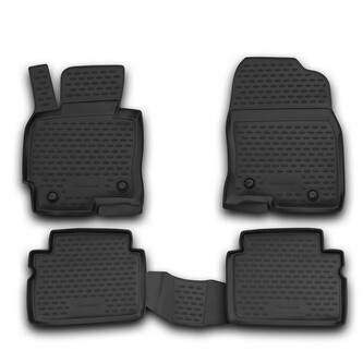 Gumové autokoberce Mazda CX-5 2012-2017