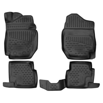 Gumové autokoberce Suzuki Jimny 2018- (manuál)