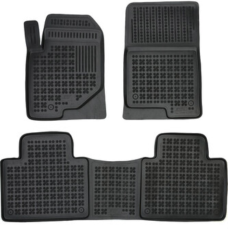 Gumové autokoberce SsangYong Musso 2018- Gumové autokoberce SsangYong Musso 2018-