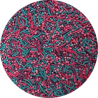 Cukrové zdobení Velká párty 80g - I LOVE CAKES