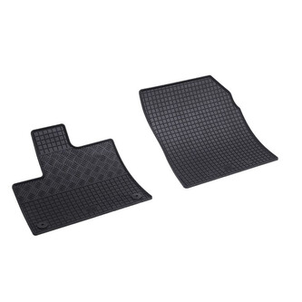 Gumové autokoberce Fiat Doblo 2022- (přední)