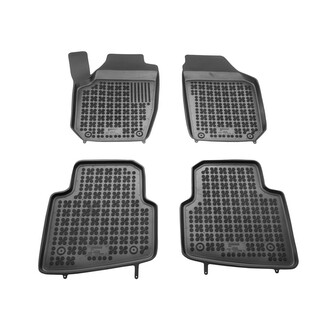 Gumové autokoberce Škoda Roomster 2006-2015 Gumové autokoberce Škoda Roomster 2006-2015