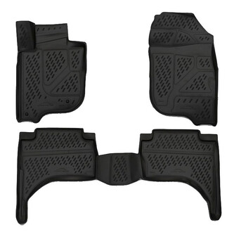 Gumové autokoberce Mitsubishi L200 2015-2023