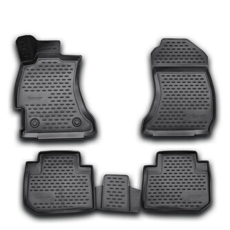 Gumové autokoberce Subaru Forester 2013-2019