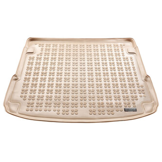 Gumová vana do kufru Audi Q5 2017- (béžová) Gumová vana do kufru Audi Q5 2017- (béžová)
