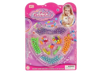 Korálky, 27,5x20,5x1,5cm, B/C