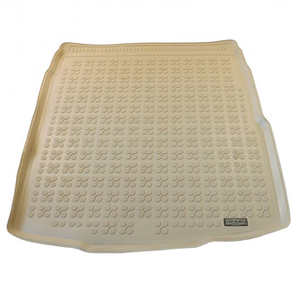 Gumová vana do kufru VW Passat B8 2015-2023 (sedan, béžová) Gumová vana do kufru VW Passat B8 2015-2023 (sedan, béžová)