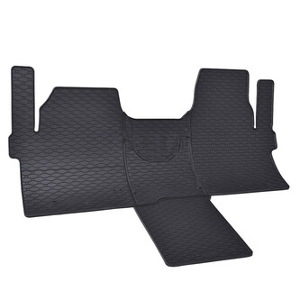 Gumové autokoberce Ford Transit/Tourneo Custom 2024- (2 míst, tunel)