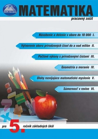 Matematika 5 - pracovný zošit