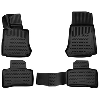 Gumové autokoberce Mercedes GLC-Class 2015-2022 (X253)