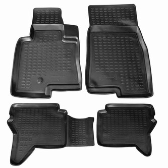 Gumové autokoberce Mitsubishi Pajero III. 1999-2006 (5 dveří)