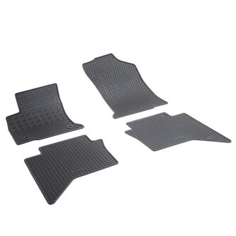 Gumové autokoberce Toyota Hilux 2015- (Double Cab)