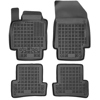 Gumové autokoberce Renault Clio 2005-2012 Gumové autokoberce Renault Clio 2005-2012