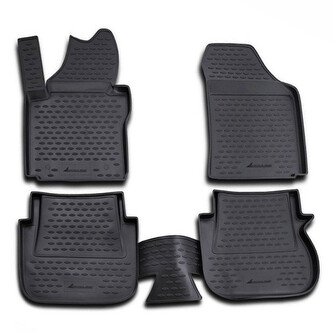 Gumové autokoberce VW Caddy 2004-2020 (5 míst, 1x posuvné zadní dveře) Gumové autokoberce VW Caddy 2004-2020 (5 míst, 1x posuvné zadní dveře)