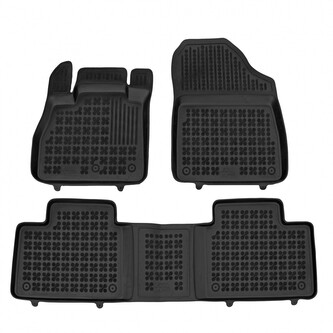 Gumové autokoberce Renault Scenic 2016-2022 Gumové autokoberce Renault Scenic 2016-2022