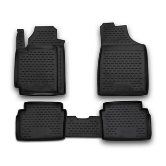 Gumové autokoberce Hyundai i10 2008-2014 Gumové autokoberce Hyundai i10 2008-2014