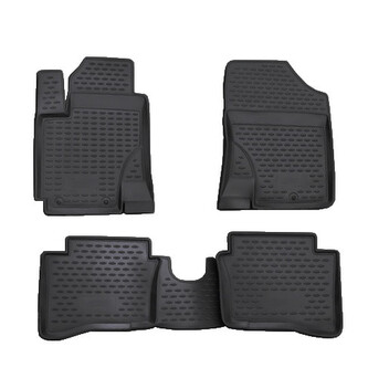 Gumové autokoberce Hyundai i20 2008-2014