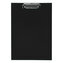 Jednodeska A4 PP s klipem černá