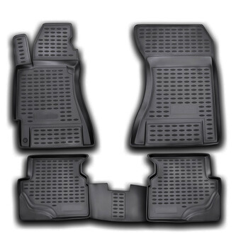 Gumové autokoberce Subaru Forester 2002-2008