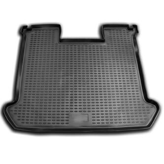 Gumová vana do kufru Fiat Doblo 2001-2010 (panorama)