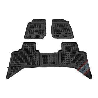 Gumové autokoberce Isuzu D-Max 2012-2019 Gumové autokoberce Isuzu D-Max 2012-2019