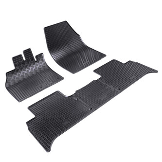 Gumové autokoberce Renault Scenic 2009-2016 (5 míst)