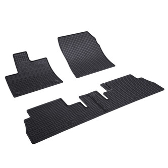 Gumové autokoberce Fiat Doblo 2022- (5 míst)