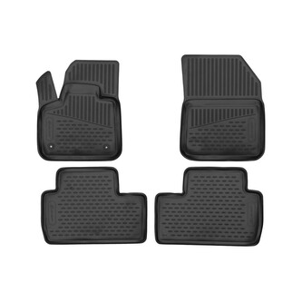 Gumové autokoberce Peugeot 5008 2017-2024 Gumové autokoberce Peugeot 5008 2017-2024