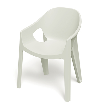 Židle s područkami PREMO 650x560x825 - barva: béžová