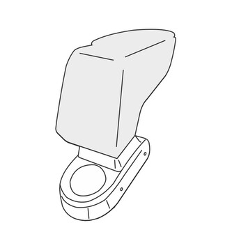 Loketní opěrka Peugeot 207 2006-2014 (pouze adaptér)