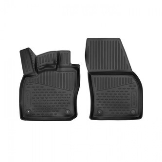 Gumové autokoberce Ford Transit Connect 2022- (přední)