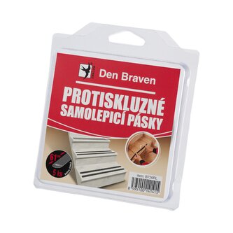 Protiskluzná samolepicí páska 19 mm, délka 61 cm 61 cm blistr černá