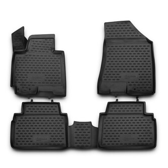 Gumové autokoberce Kia Sportage 2010-2016 Gumové autokoberce Kia Sportage 2010-2016