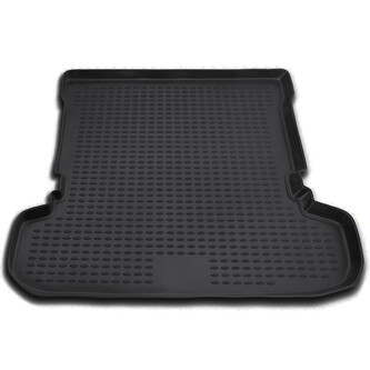 Gumová vana do kufru Mitsubishi Pajero IV. 2006-2018