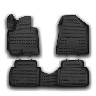 Gumové autokoberce Hyundai ix35 2010-2015 Gumové autokoberce Hyundai ix35 2010-2015