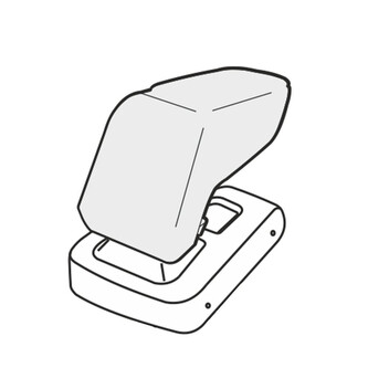 Loketní opěrka Hyundai i30 2017- (pouze adaptér)