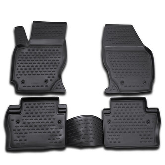 Gumové autokoberce Volvo XC70 2007-2016 Gumové autokoberce Volvo XC70 2007-2016