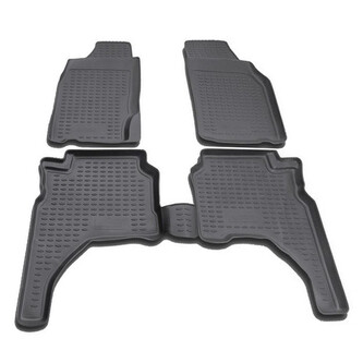 Gumové autokoberce Mitsubishi L200 1996-2005 Gumové autokoberce Mitsubishi L200 1996-2005