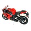Motocykl Honda CBR 1000 RR czerwony 1:10 WELLY