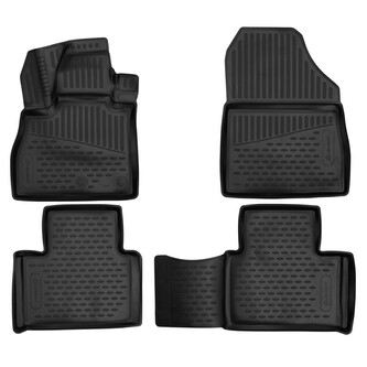 Gumové autokoberce Renault Scenic 2016-2022 Gumové autokoberce Renault Scenic 2016-2022