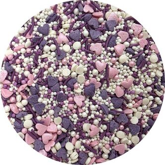 Cukrové zdobení Šeříková krása 80g - I LOVE CAKES