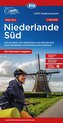 ADFC-Radtourenkarte NL 2 Niederlande Süd 1:150.000, reiß- und wetterfest, E-Bike geeignet, GPS-Tracks Download, mit Knotenpunkte