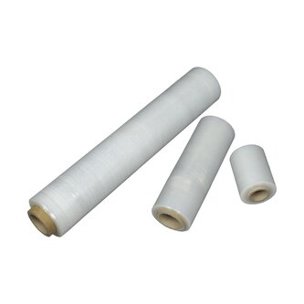 Průtažná fólie - ruční (Strech foil) 50 cm, délka 120 m 120 m černá