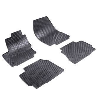 Gumové autokoberce Ford Mondeo 2007-2011 (oválné i kulaté fixace) Gumové autokoberce Ford Mondeo 2007-2011 (oválné i kulaté fixace)