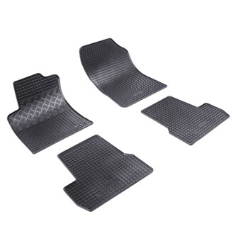 Gumové autokoberce Citroen C3 2009-2017