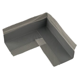 Těsnicí pás - vnitřní roh 140 mm × 140 mm, blistr 1 ks 1 ks blistr šedá