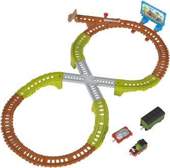 Fisher-Price Tomek i Przyjaciele Popchnij i jedź Whiffs Recycling Run JCY74 MATTEL