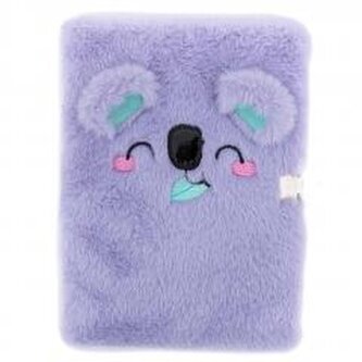 Pamiętnik z kłódką A5/96K Astrapap Sweet Koala